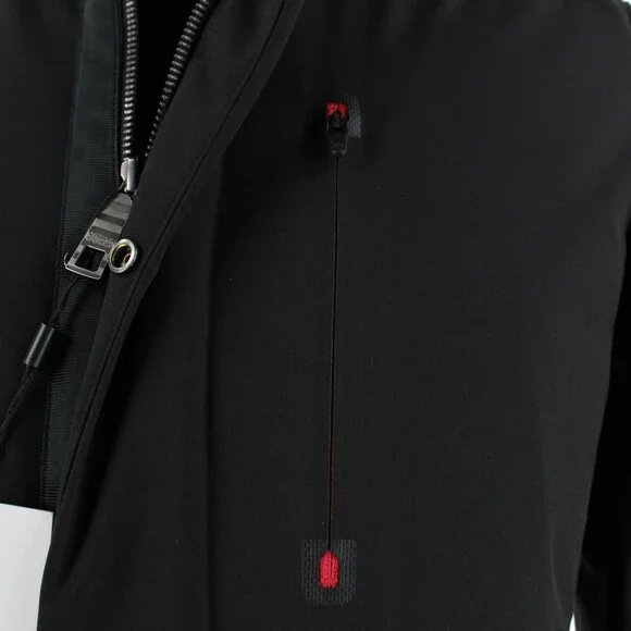 Cardinal of Canada NWT Polyester Blend Down Coat Size Small US In Solid Black